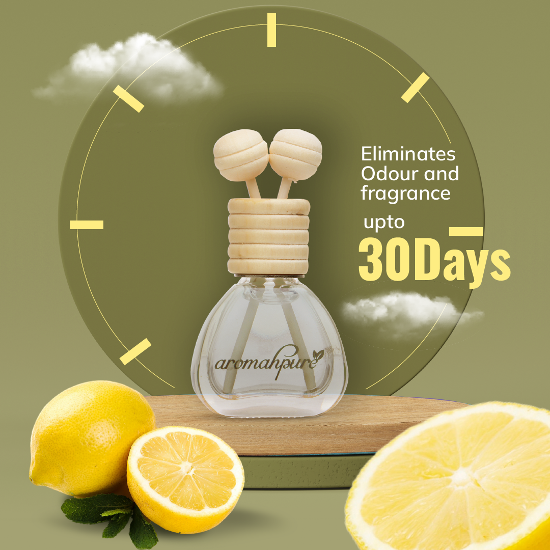 Car Vent Perfume Lemon long lasting