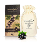 Car perfume flakes black currant