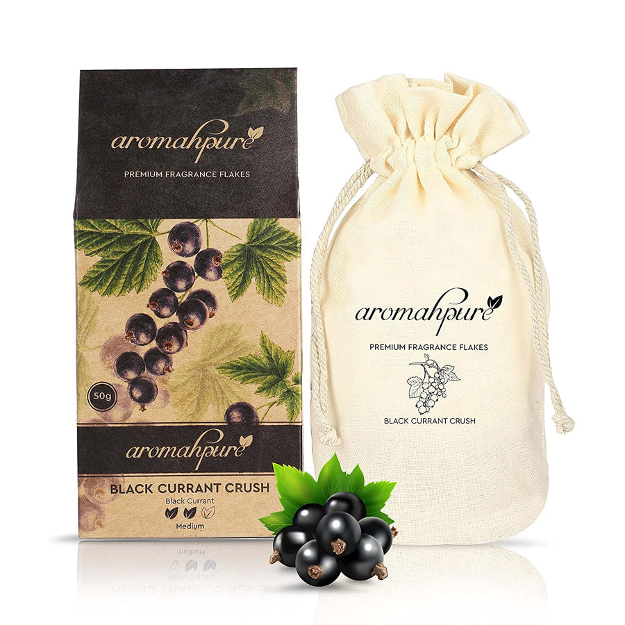 Black Currant Car Perfume Flakes | Fruity | Luxury Hanging Car Fragrance | Premium Fresheners for Cars, Closets, and Enclosed Areas