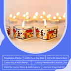 Aromahpure Ceramic Luxury Candle Jasmine - product image