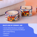 Aromahpure Ceramic Luxury Candle Jasmine - image