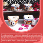 Aromahpure Ceramic Luxury Candle Rose - product image
