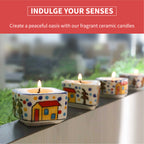 Aromahpure Ceramic Luxury Candle Rose - product photo