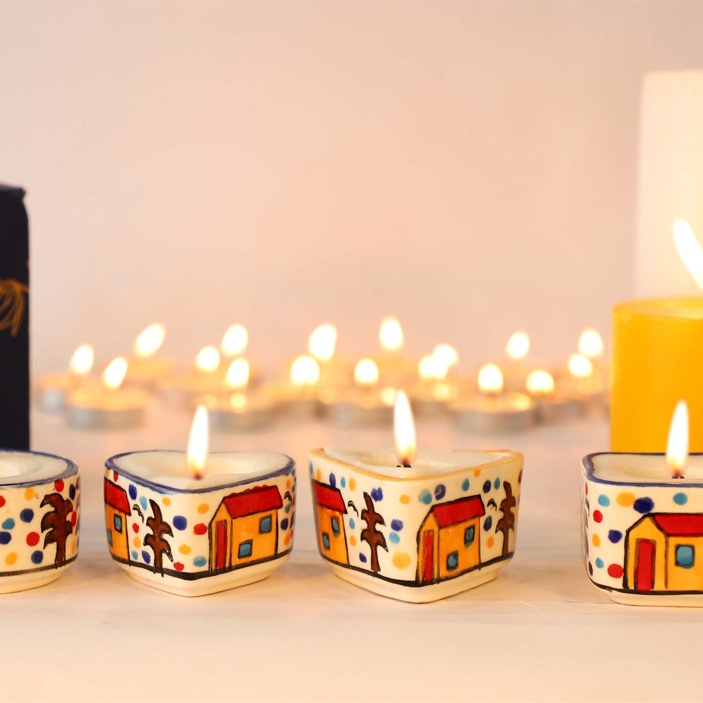 Aromahpure Ceramic Luxury Candle Rose - Aromahpure