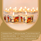 Aromahpure Ceramic Luxury Candle Vanilla - product image