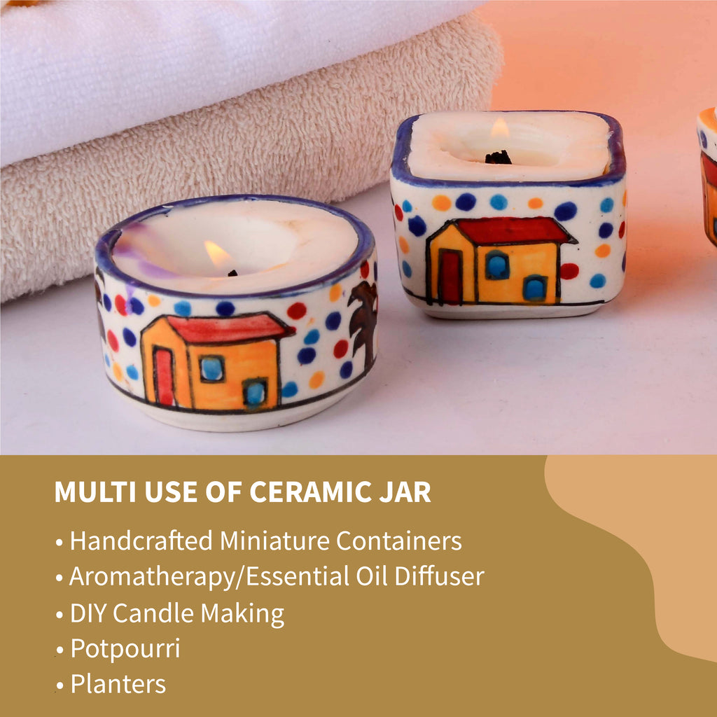 Aromahpure Ceramic Luxury Candle Vanilla - image