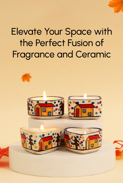 Aromahpure Ceramic Candles