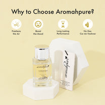 Aromahpure Classic Car Perfume Spray with Hanging Card (Classic Melody)