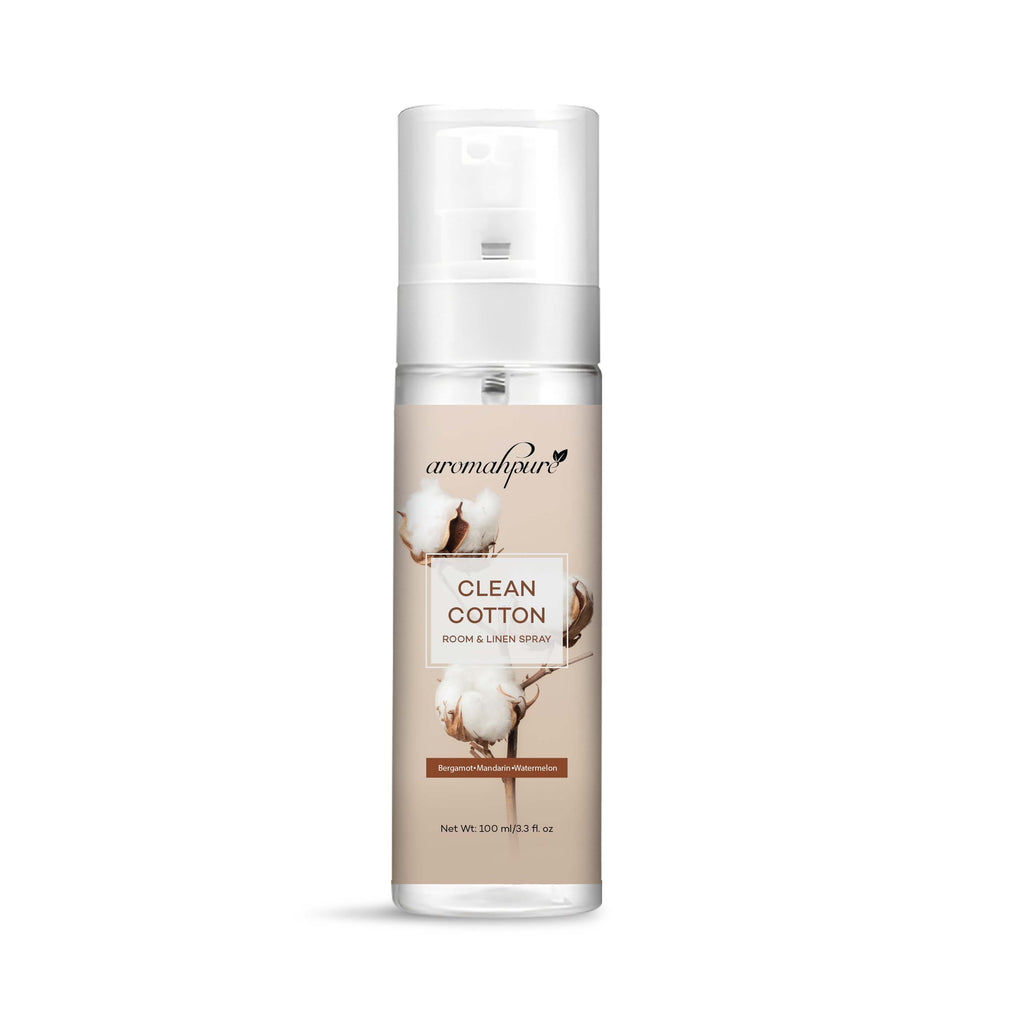 Aromahpure Linen Spray Clean Cotton product view