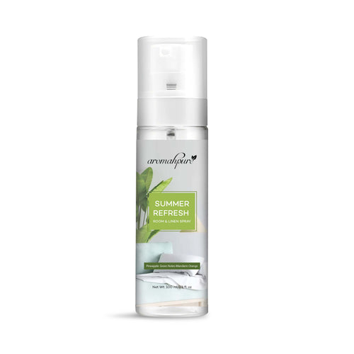 Aromahpure Linen Spray Summer Refresh product view