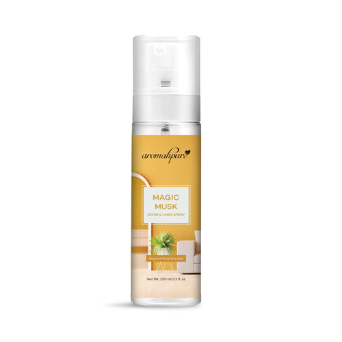 Aromahpure Linen Spray Magic Musk product view