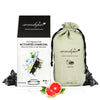 Aromahpure Premium Car Perfume Flakes with Activated Charcoal - Refreshing (Grapefruit)