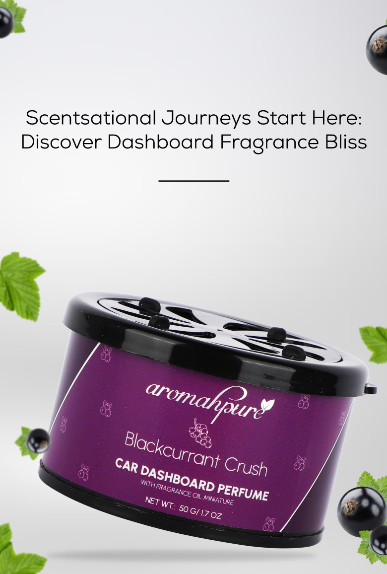 Buy Best Car Dashboard Perfumes with Booster Oil Aromahpure