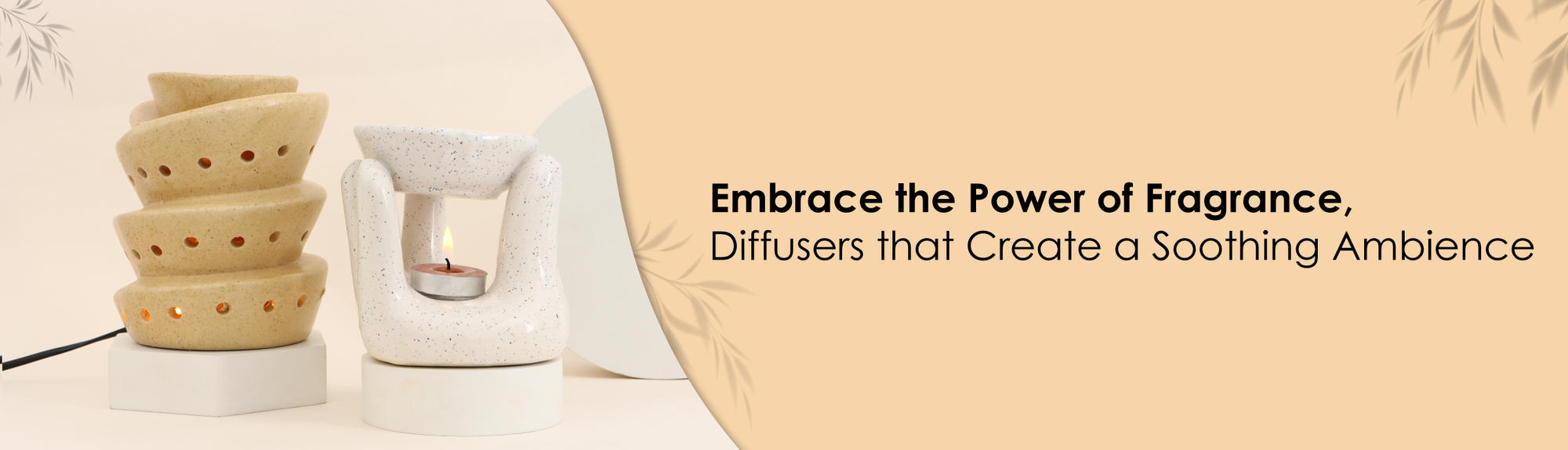 Buy Diffusers Online for Home & Office Electric, Reed & Tealight Aromahpure