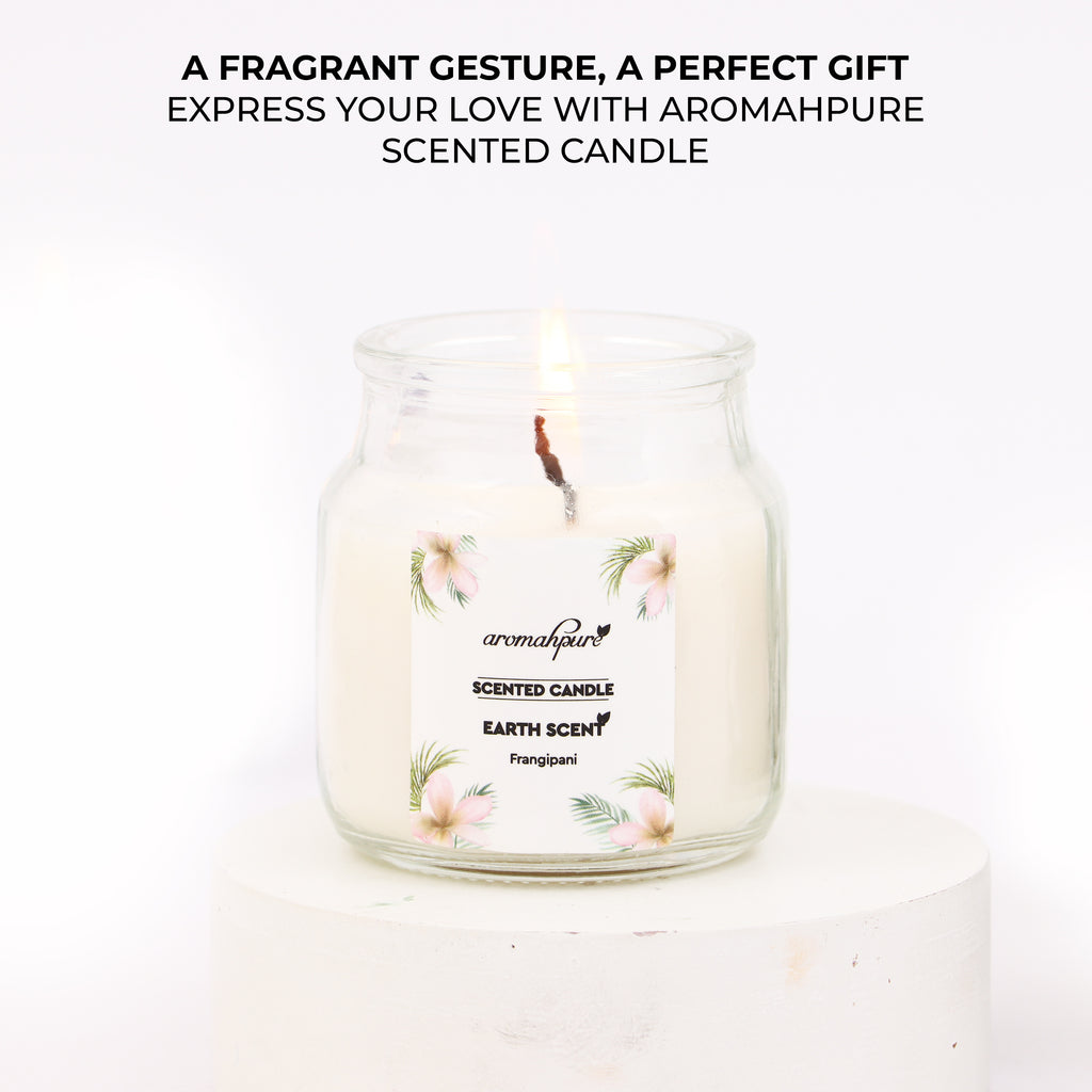 Aromahpure Earth Scent Yankee Candle Detail