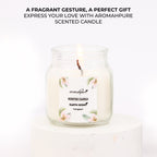 Aromahpure Earth Scent Yankee Candle Detail