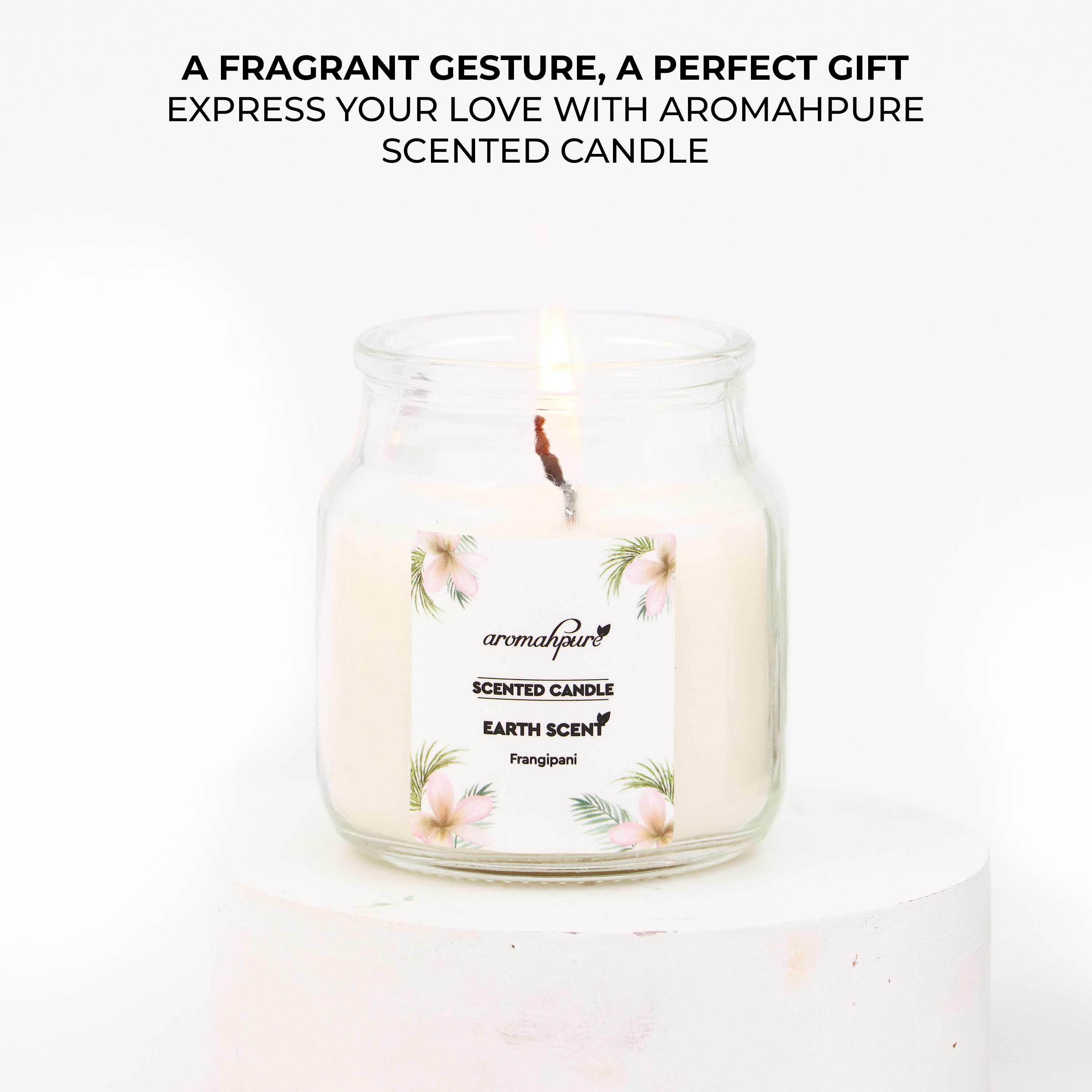 Aromahpure Earth Scent Yankee Candle Detail