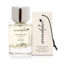 Aromahpure Aromatic Car Perfume Spray with Hanging Card (Elegant Embrace)