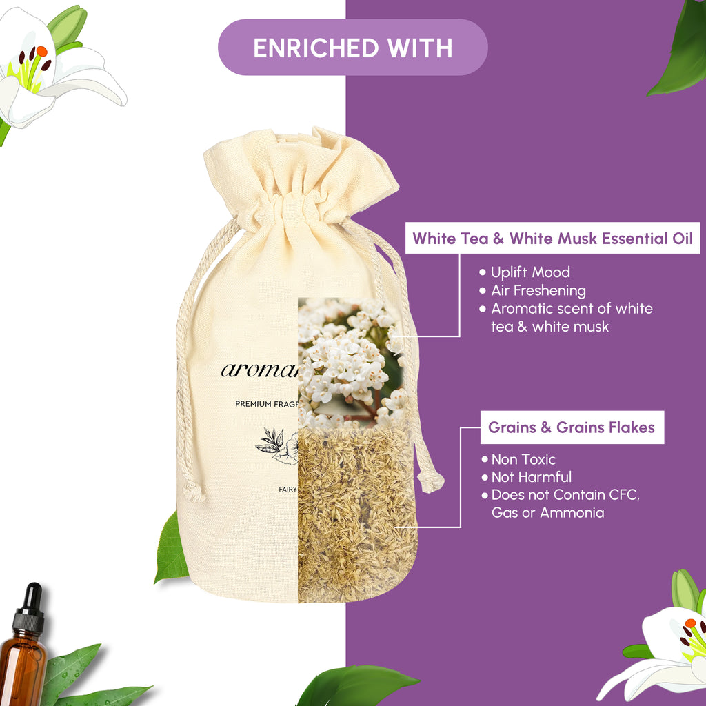 car perfume flakes fairy land enriched wirth
