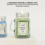 Mason Jar Scented Candles Eucalyptus