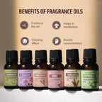 Benefits of fragrance oiis