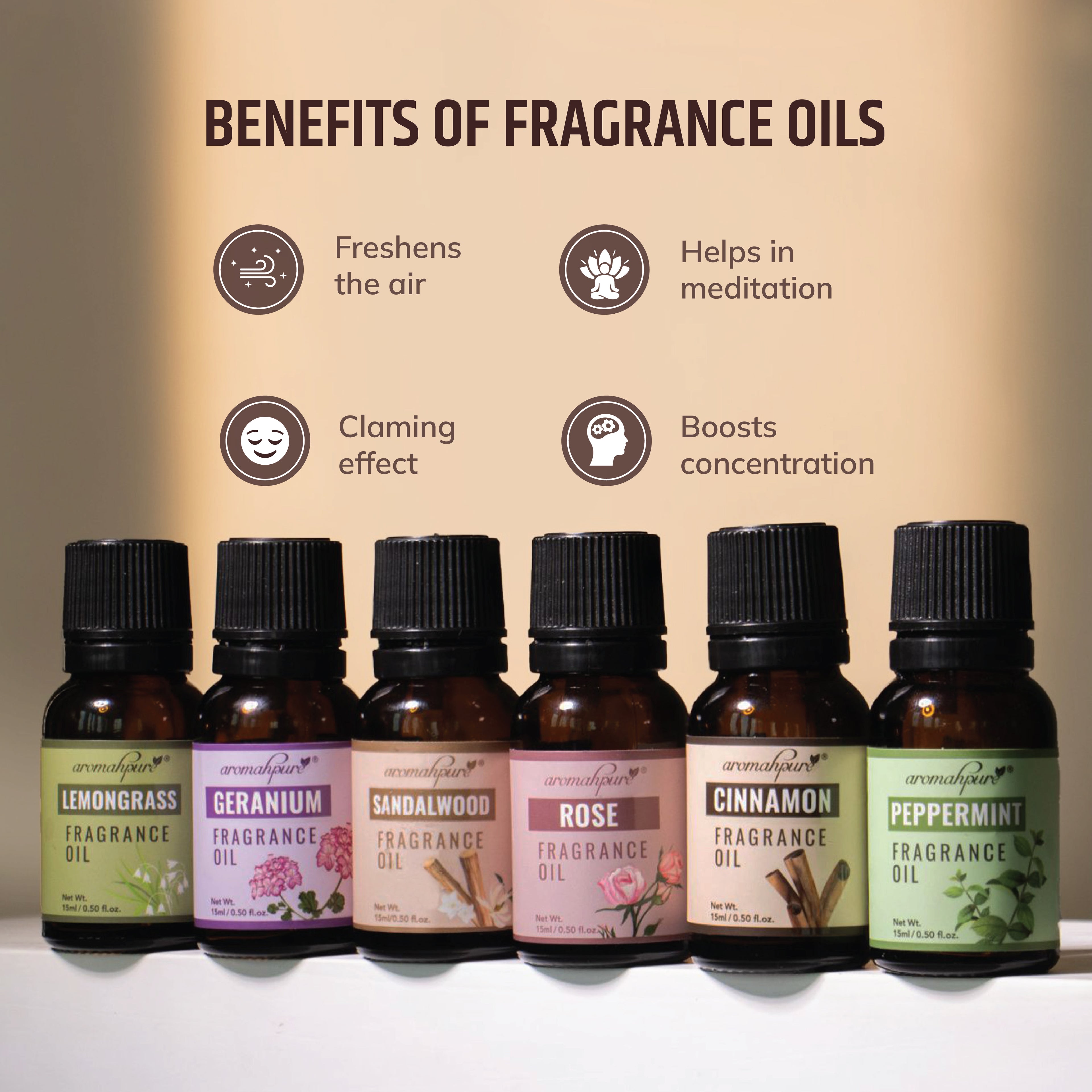 Benefits of fragrance oiis