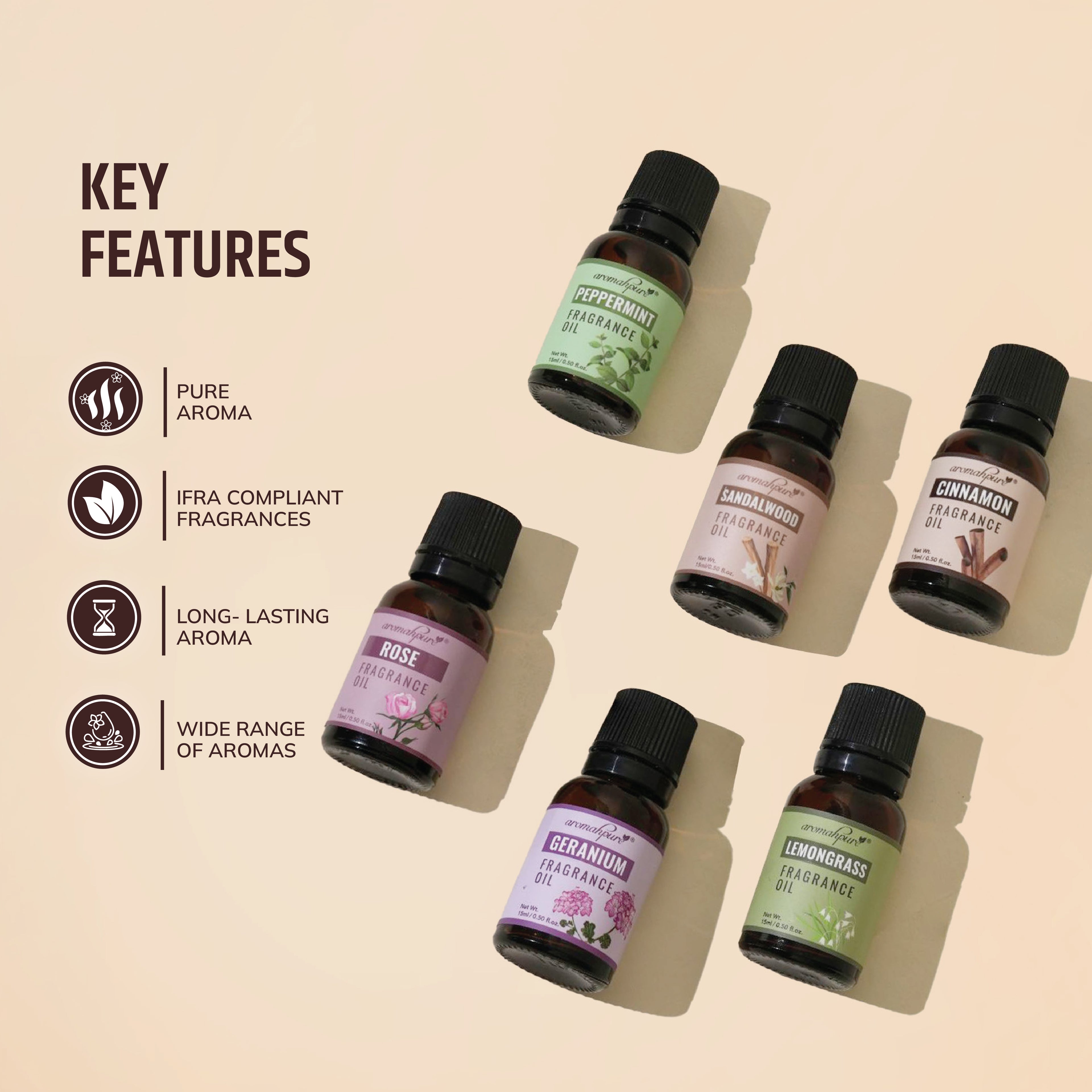 Key features of fragrance oils