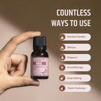 Fragrance oils are used in scented candles, diffusers, and more