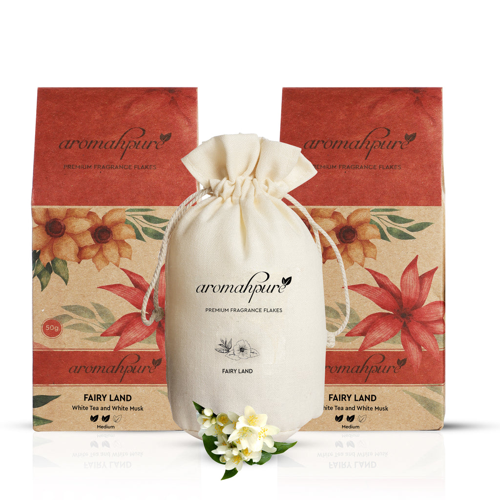 car perfume flakes fairy land pack of 2
