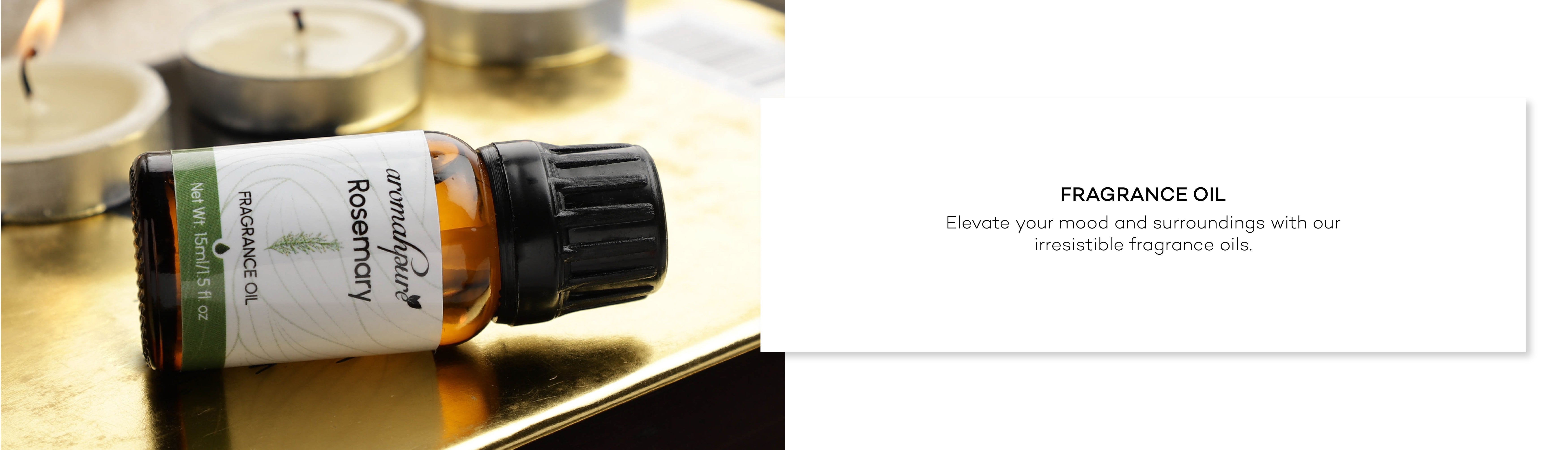 Buy Fragrance Oils for Diffusers & Aromatherapy IFRA Certified