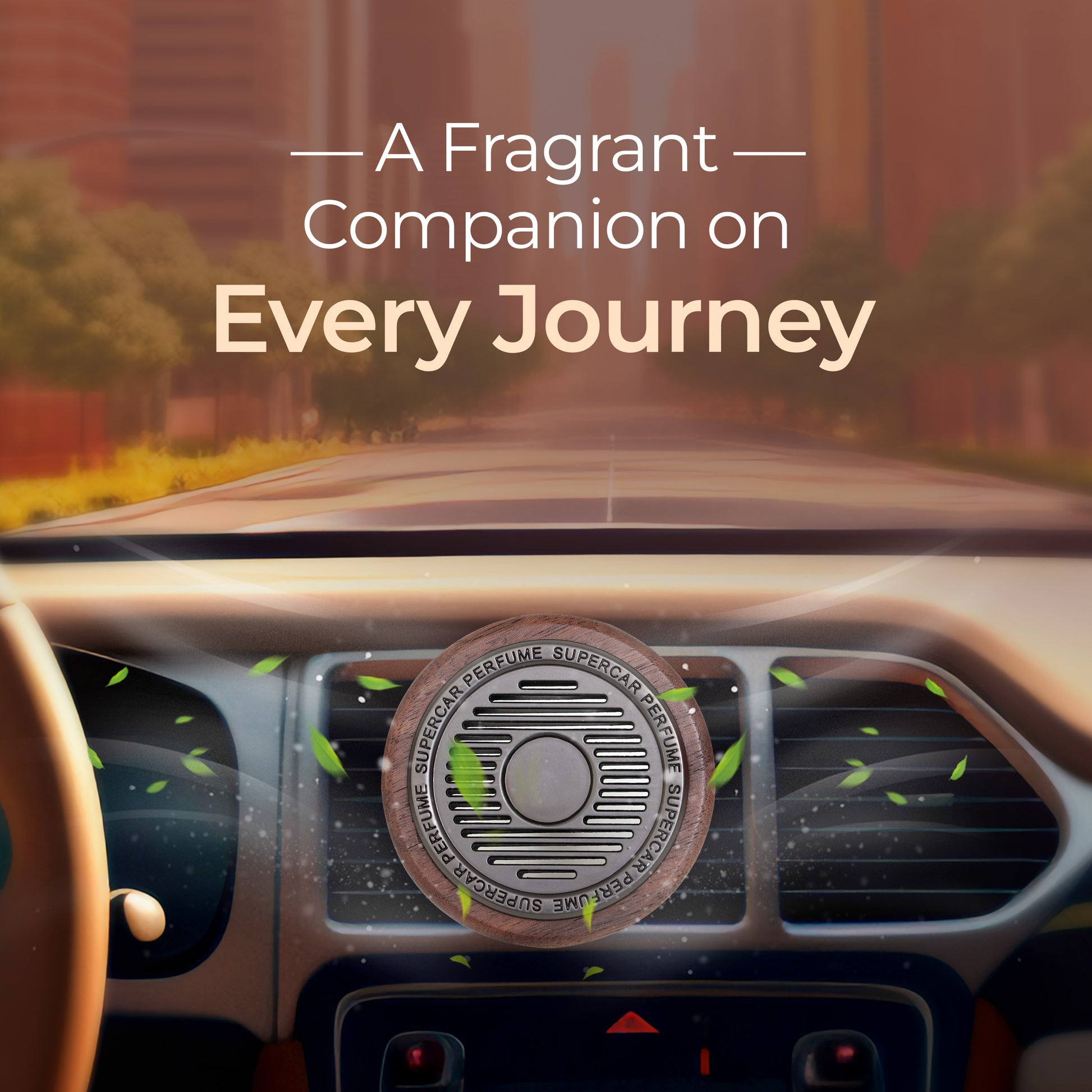 Fragrant companion on every journey