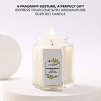 Hexa Jar Candle Frangipani dreams