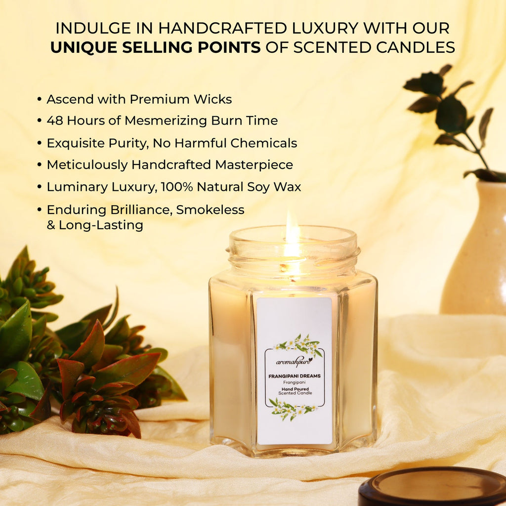 Soy Wax Hexa Jar Candle USP
