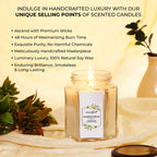 Soy Wax Hexa Jar Candle USP