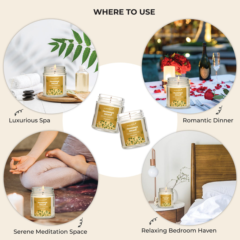 where to buy Big round jar combo candles with lemongrass & frangipani fragrance