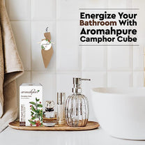 Aromahpure Camphor Cube Air Freshener (Sandalwood + French Coffee)