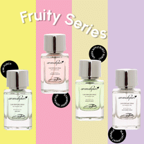 Aromahpure Fruity Car Perfume Spray with Hanging Card (Blackcurrant Sparkle)