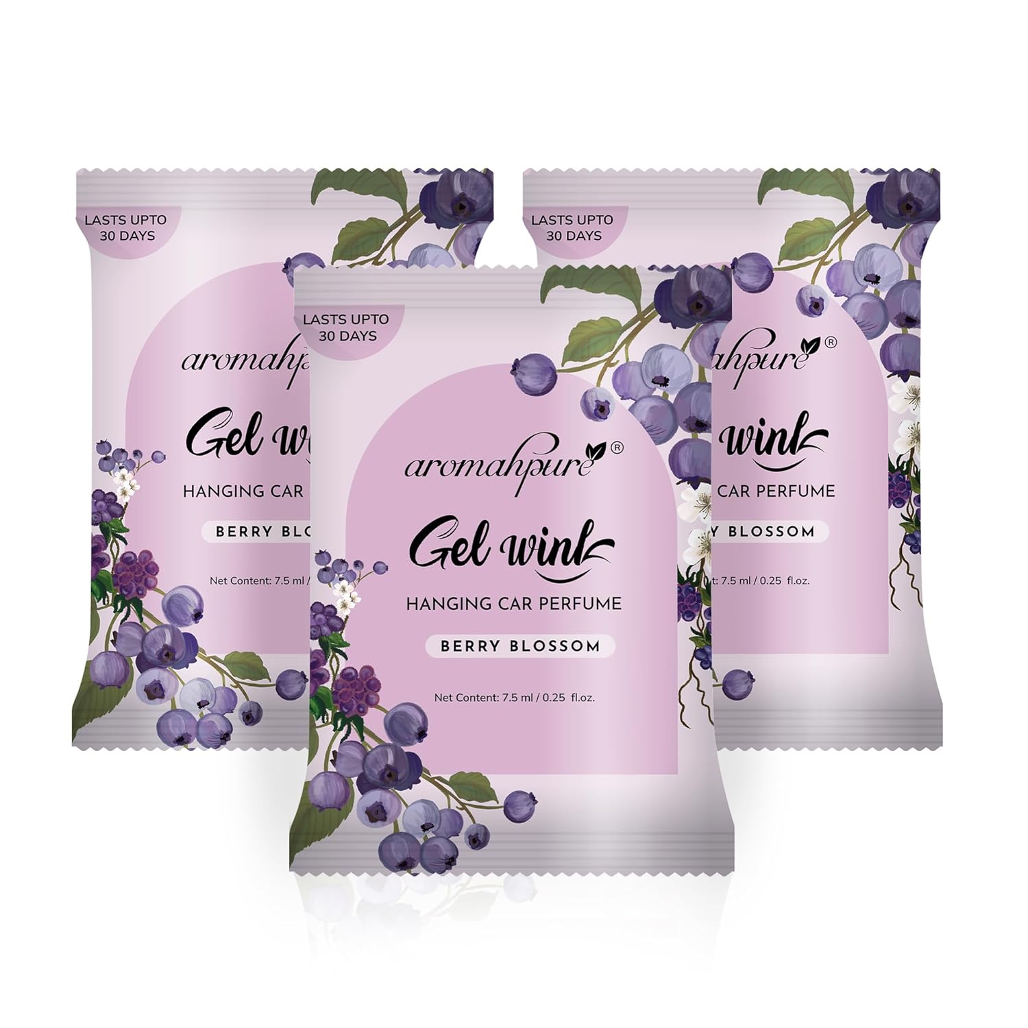 Gel Wink Berry Blossom pack of 3