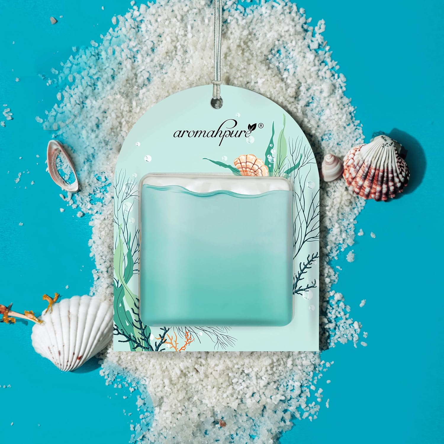 Gel Wink Car Perfume Ocean Mist 