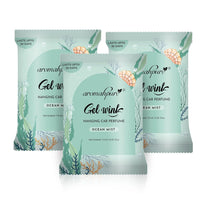 Gel Wink Car Perfume Ocean Mist pack of 3