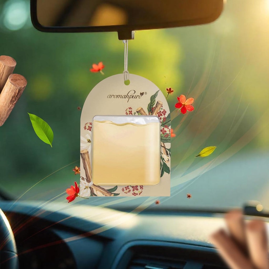 Gel Wink Car Perfume Sandalwood Fragrance