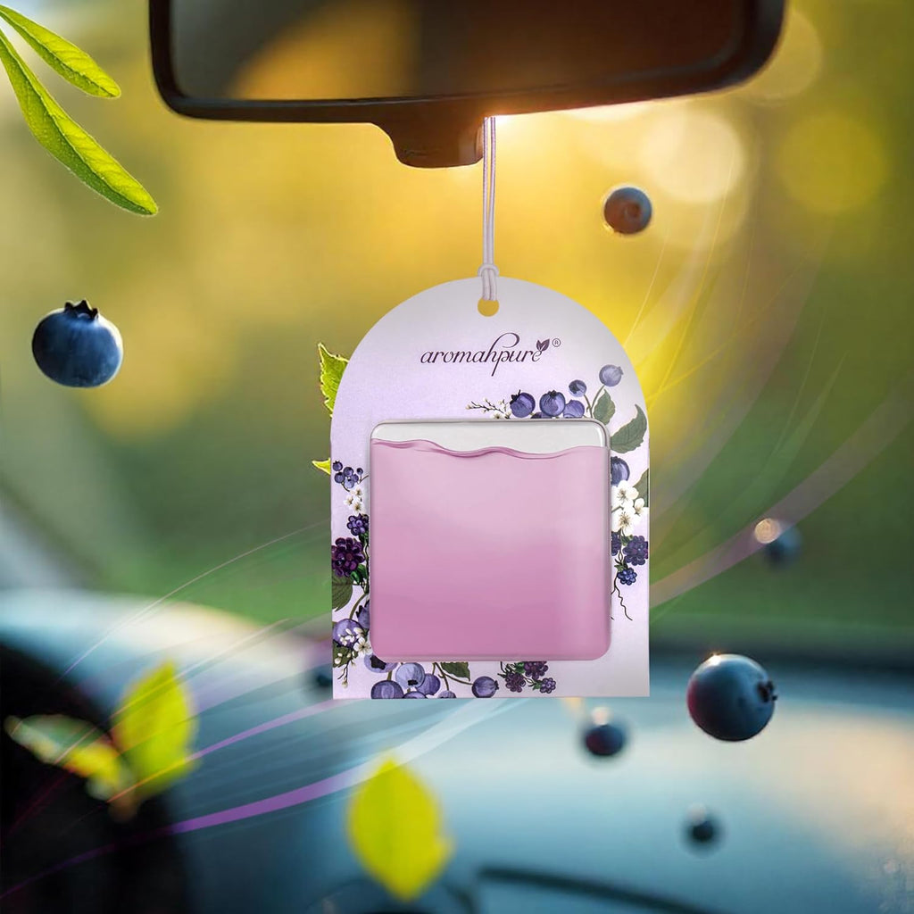 Gel Wink Hanging Car Perfume Berry Blossom