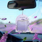 Gel Wink Hanging Car Perfume Lavender Dream