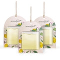 Gel Wink Hanging Car Perfume Lemon Zest Pack of 3
