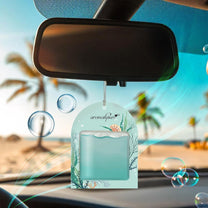 Gel Wink Hanging Car Perfume Ocean Mist