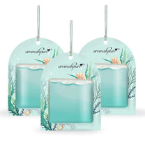 Gel Wink Hanging Car Perfume Ocean Mist Pack of 3