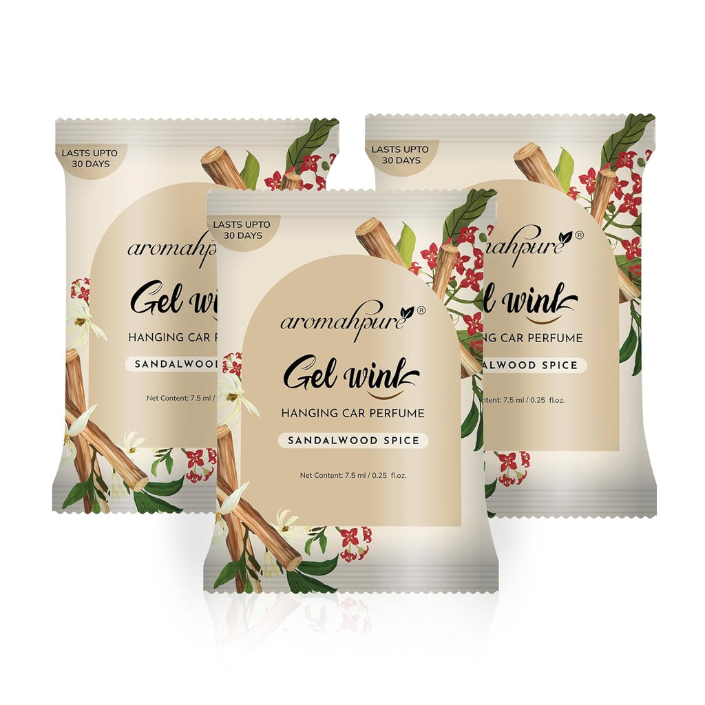 Gel Wink Hanging Car Perfume Sandalwood