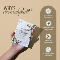 Gel Wink Hanging Car Perfume Sandalwood Features