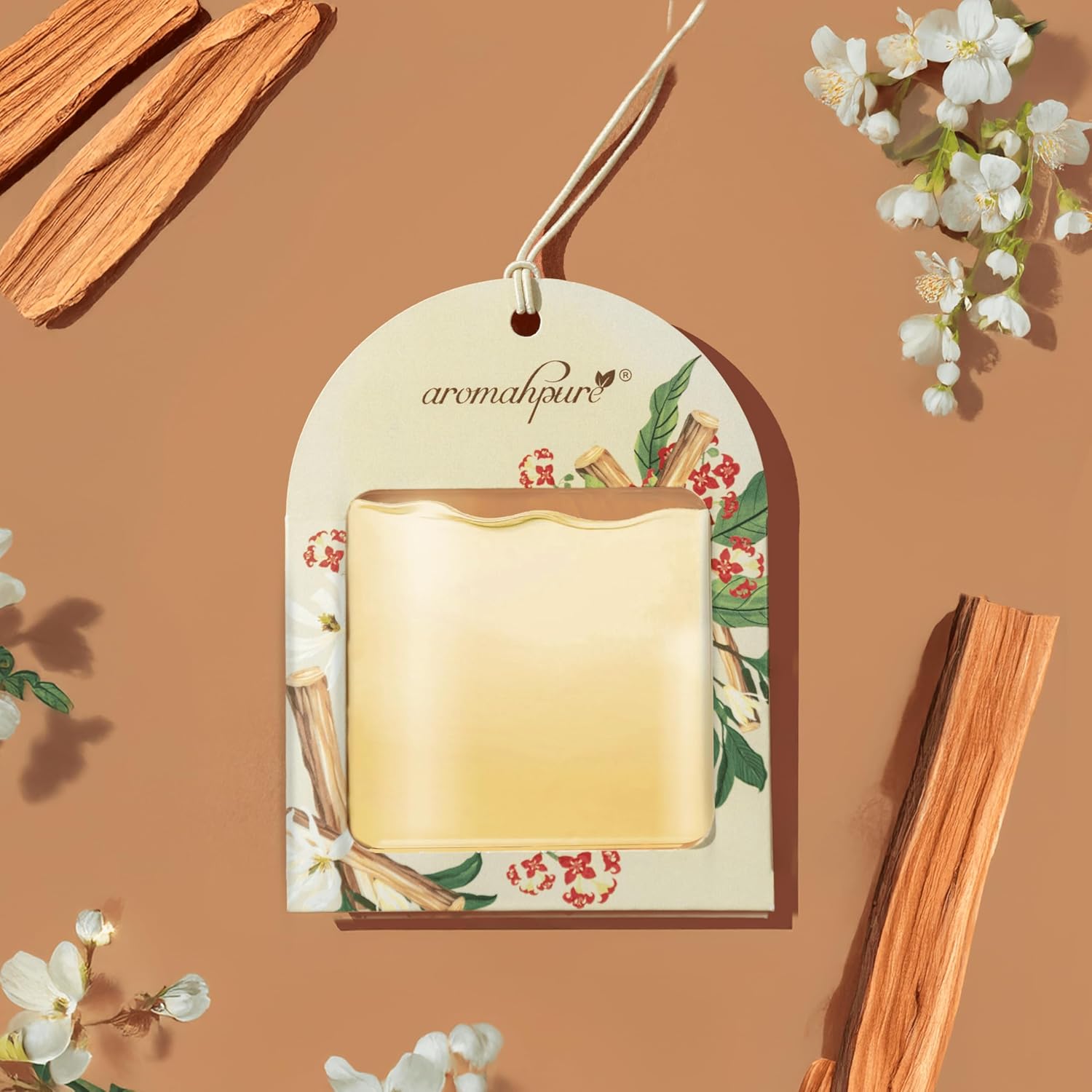 Gel Wink Hanging Car Perfume Sandalwood Pack of 1