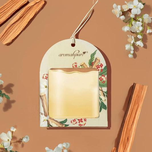 Gel Wink Hanging Car Perfume Sandalwood Pack of 1